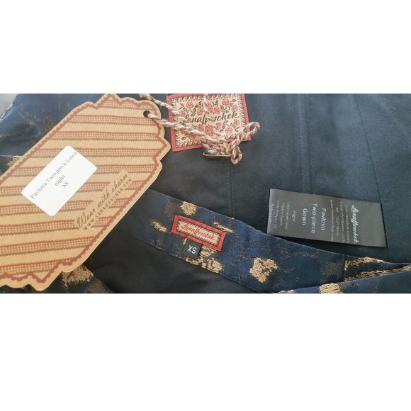 *SOLD* Lena Hoschek Pavlova Two-Piece Corset Gown Dress - Picture 13 of 13